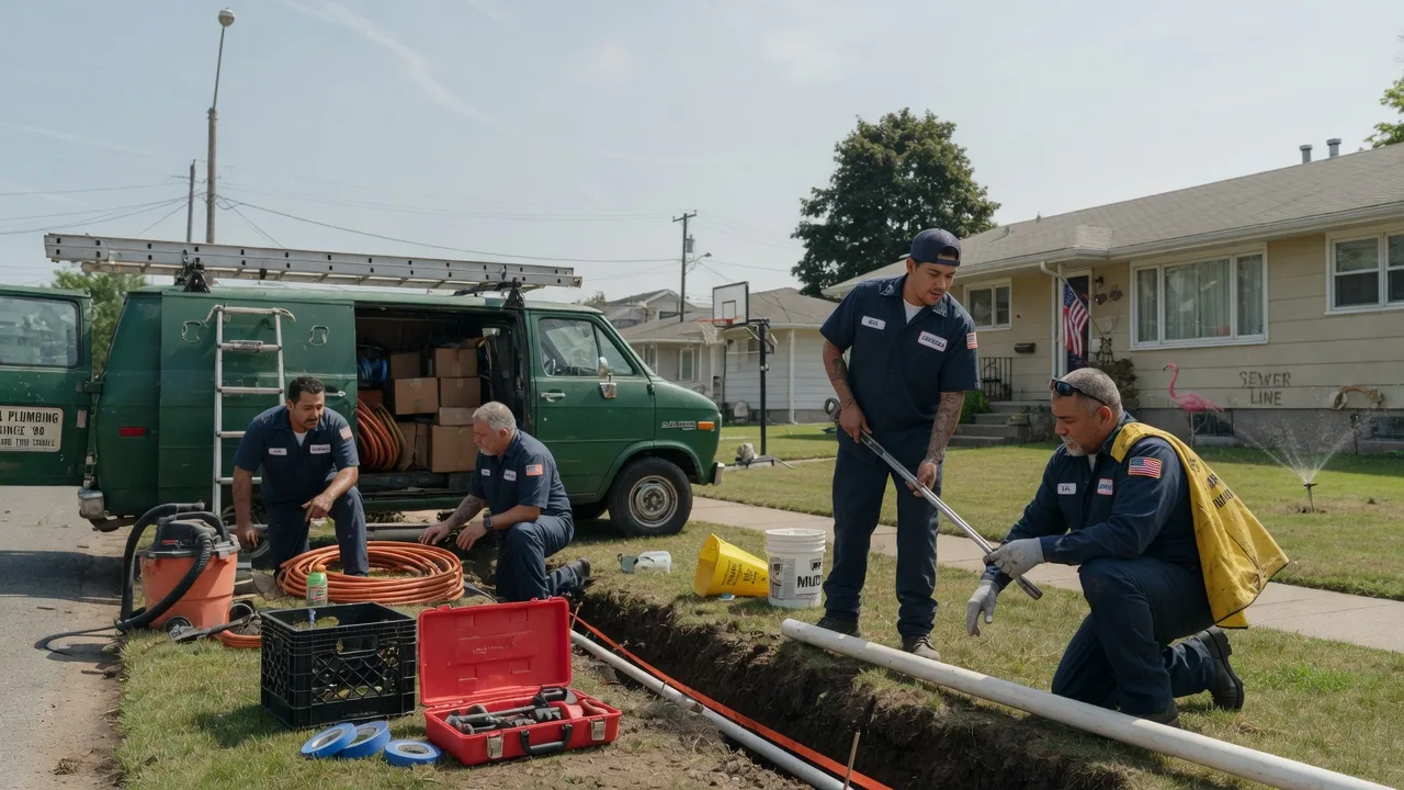 Gas Line Installation in Emden, IL near me