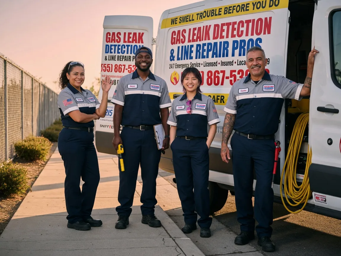 Gas Line Repair company in Emden, IL